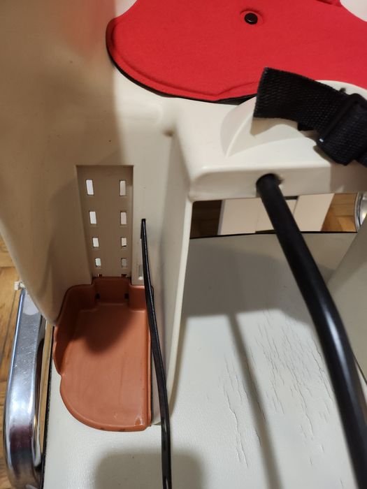 Fotelik do roweru  do 22 kg