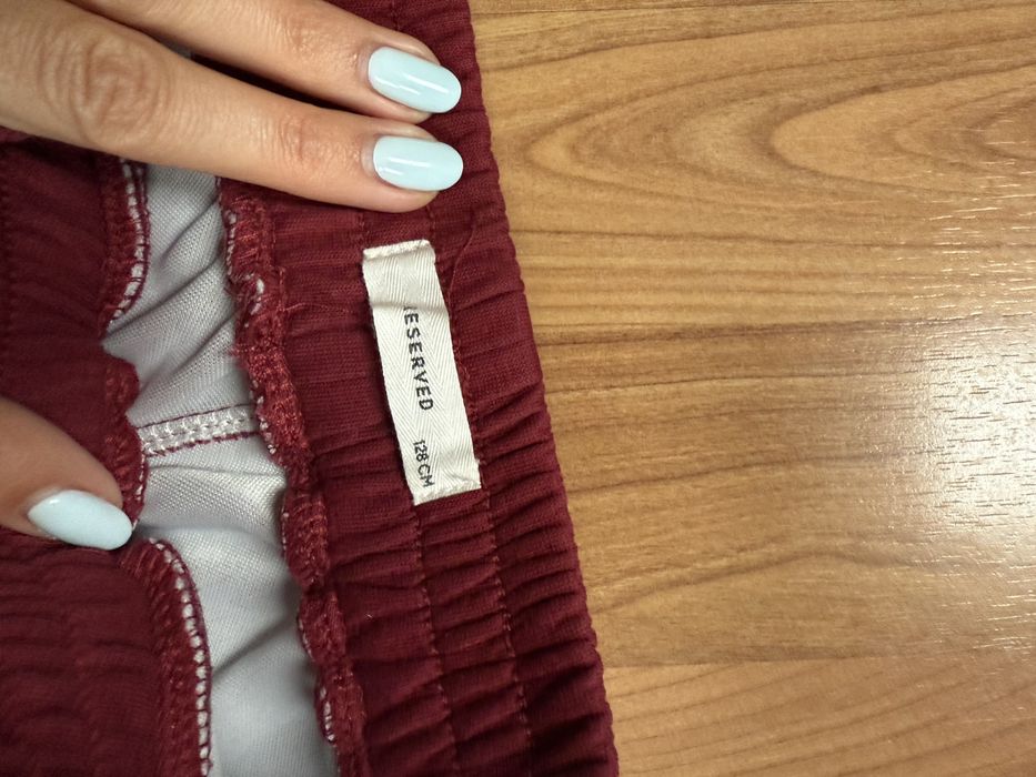 Штани дівчинка дитячі Reserved 128 р/134 р