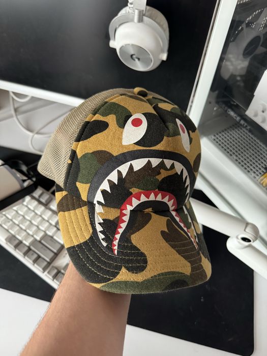 кепка bape cap bape