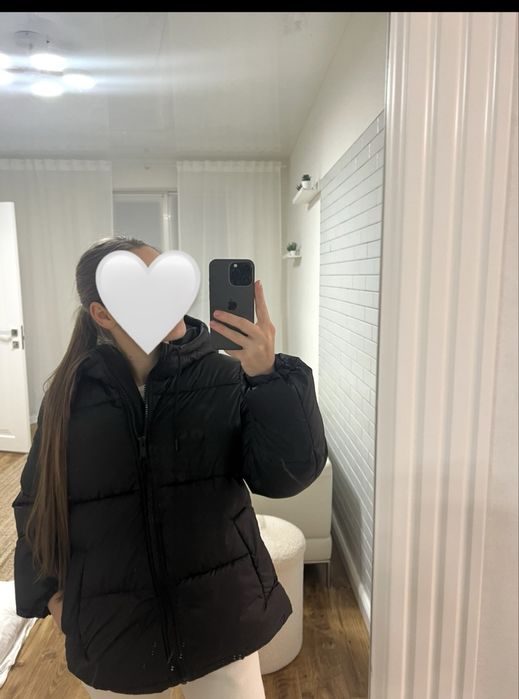 Зимовий пуфер H&M