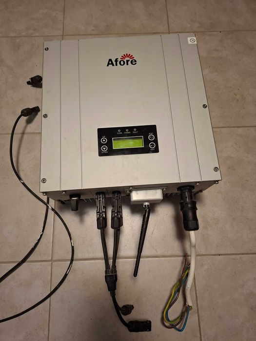 Fotowoltaika - Falownik Afore