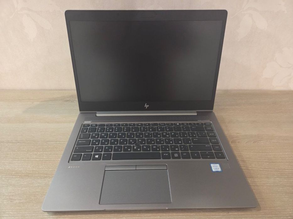 Ноутбук IPS HP ZBook G5 i5 8th 16GB 256GB SSD
