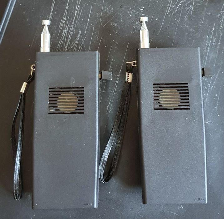 Walkie-Talkies Vintage Solid State Transceiver Companion