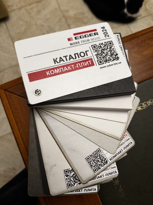 Каталог Egger компакт-плита 2024