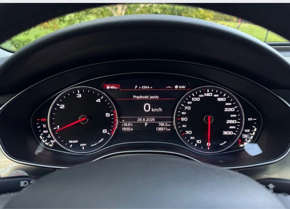 Audi A6 Avant C7 z 2016 bezwypadkowe