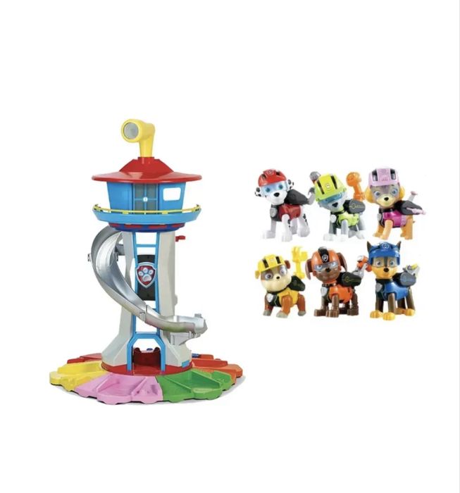 База щенячий патруль