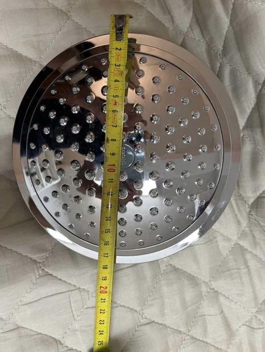 Cabeça de chuveiro Grohe como nova