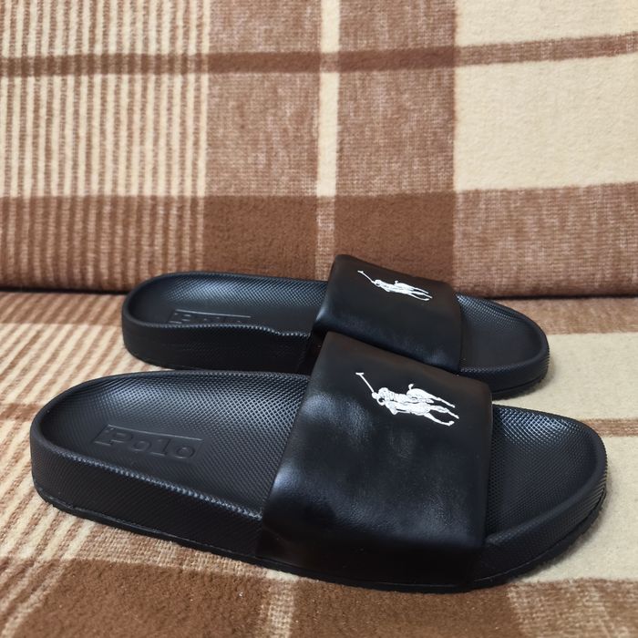 Чоловічі тапки шльопанці polo Ralph Lauren