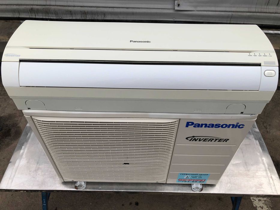 Кондиционер инвертор Panasonic CS-E9GKDW б/у до 25 м2 монтаж сервис