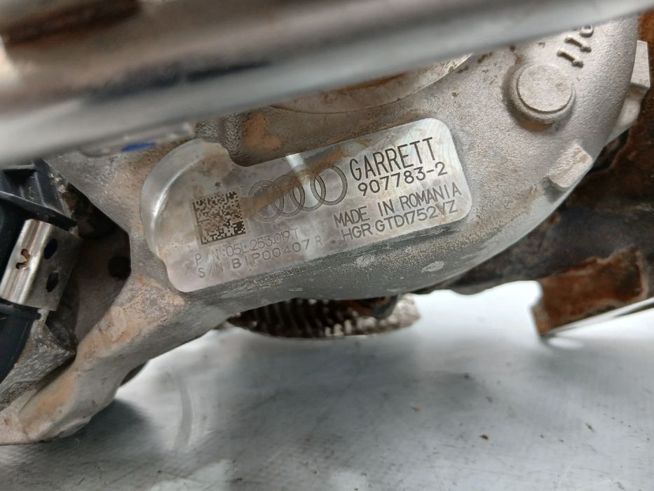 Turbo / compressor AUDI A5 (FU2)