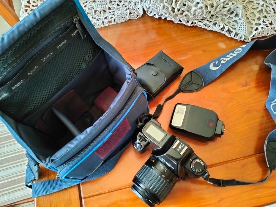 Máquina Fotografica Canon Reflex