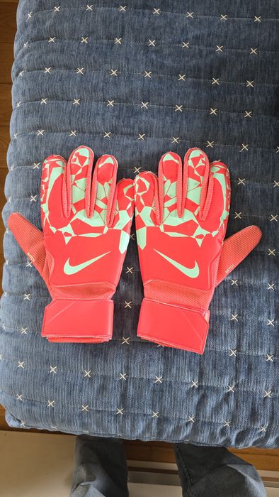 Luvas Nike Match Vermelhas