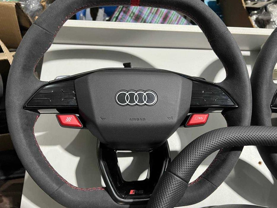 Мультируль Ауди RS3 S4 RS5 RS6 RS7 SQ7 SQ8 Руль Audi A3 S3 A4 A5 A6 A7