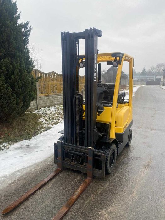 Wózek widłowy HYSTER H2.0FTS gaz triplex przesuw