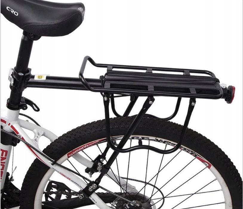 Bagażnik rowerowy tylny wytrzymały na rower 50 KG