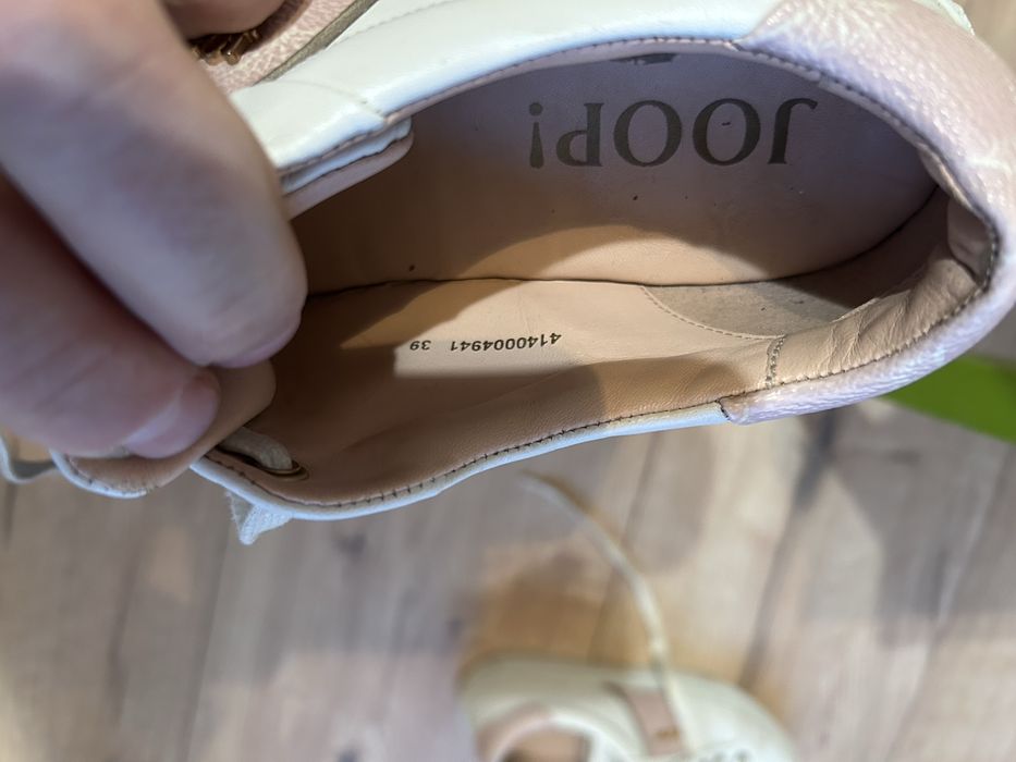 Sneakersy trampki joop! 39