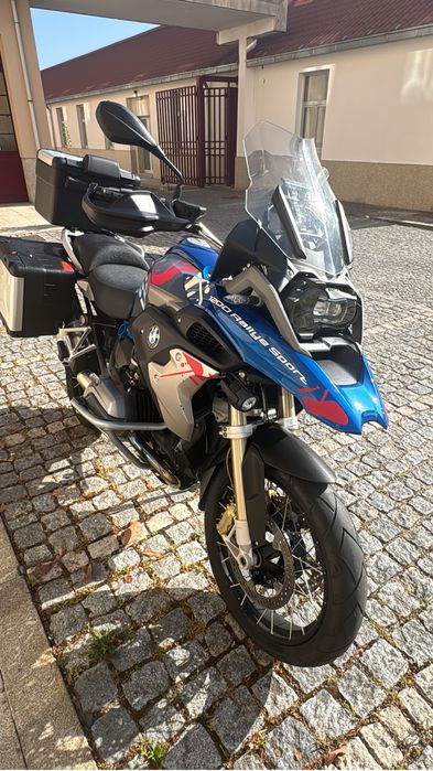 BMW GS1200 Rallye