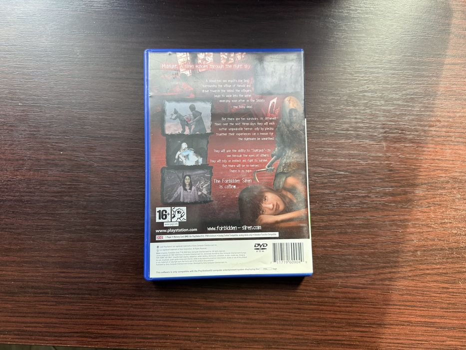 forbidden siren ps2