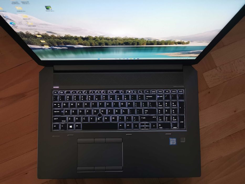 Супер Ноутбук HP zbook 17 IPS Intel i7 Xeon Nvidia RTX-8Гб 32/512Гбайт