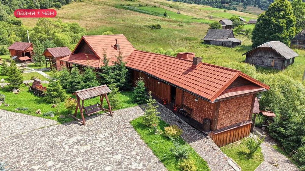 Продаж відпочинкового комплексу / Орявчик/ Карпати/ Львівська область