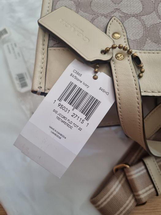 Coach Torebka damska na ramię