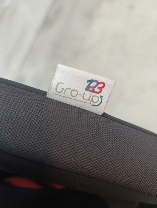 Cadeira auto Chicco GroUp 123