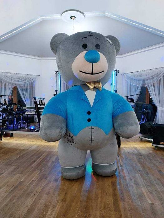 Atrakcja na wesele, urodziny,  osiemnastka tańczące misie XXL, prezent