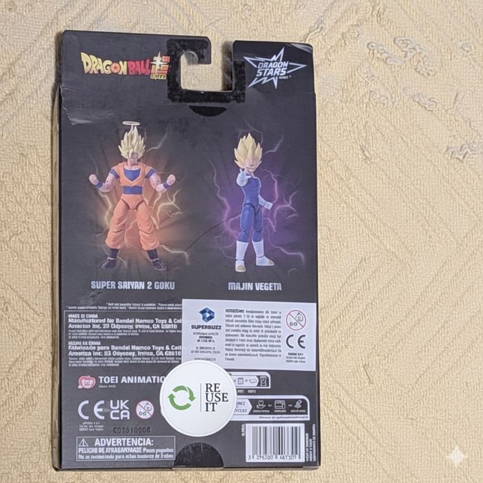 Figura Dragon Ball - Majin Vegeta