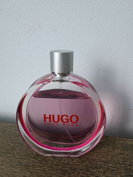 Hugo Boss woda perfumowana, rozowa