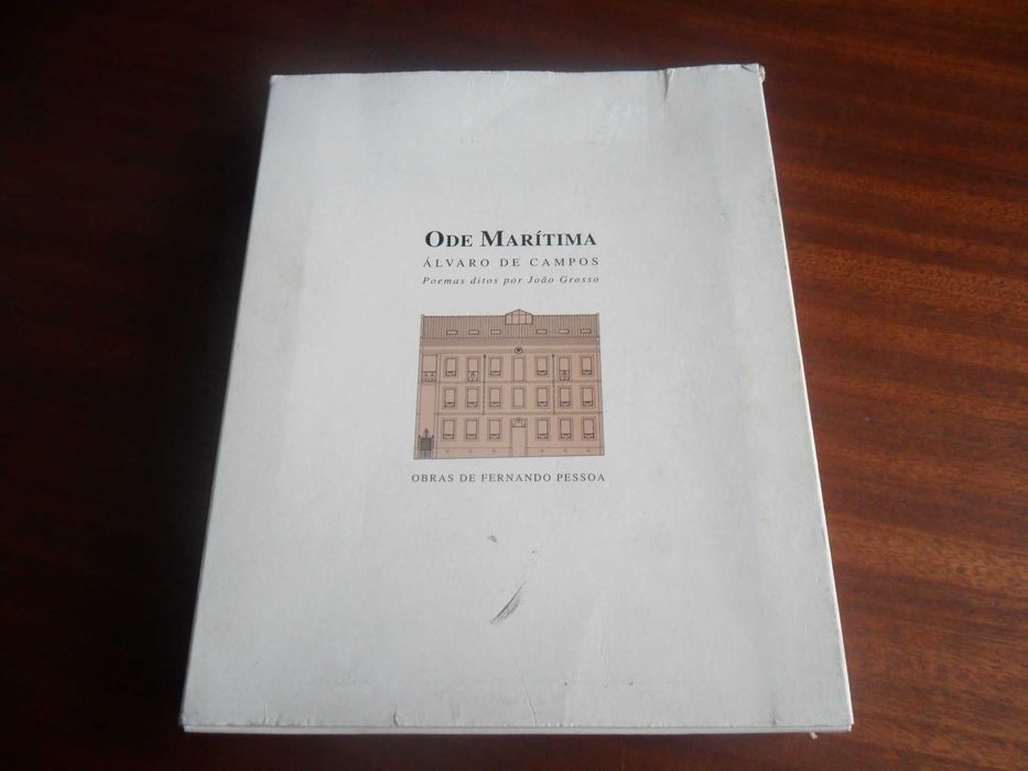 "ODE MARÍTIMA" de Álvaro de Campos - Poemas ditos por João Grosso
