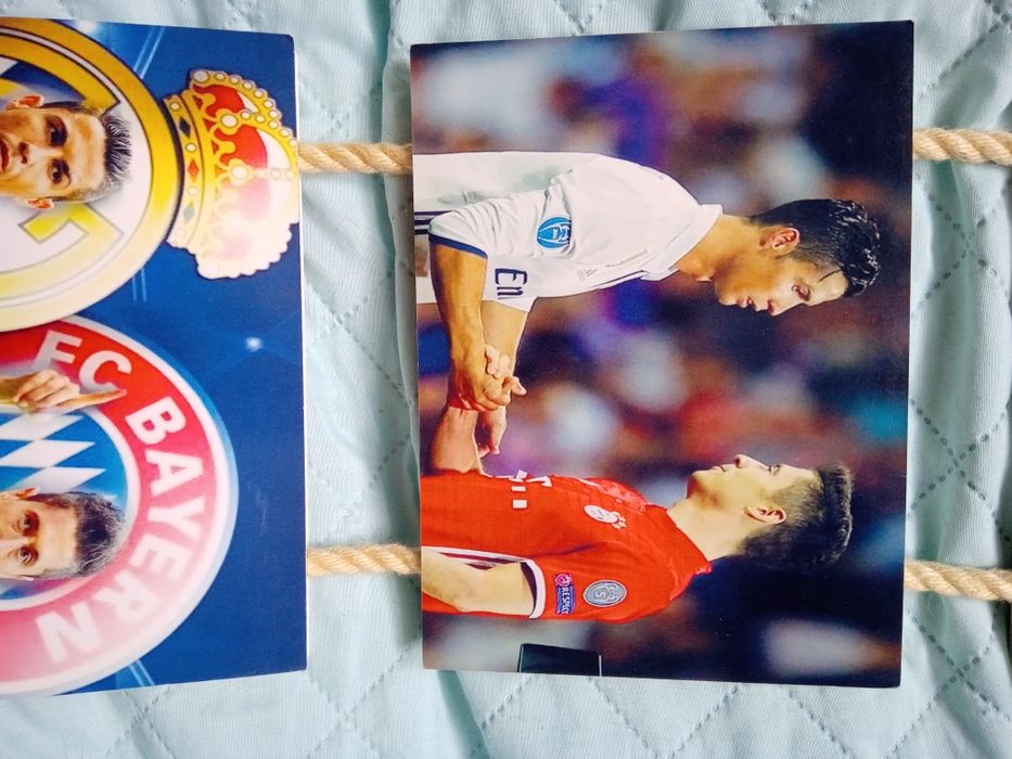 Zawieszka 60cm Ronaldo Lewandowski