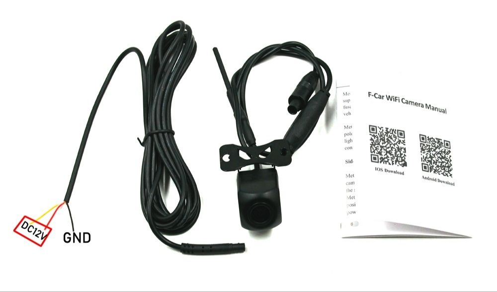 Sprzedam kamerę cofania wi-fi 720p