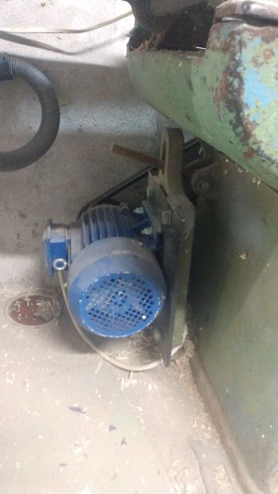 Фуганок большой СФ4. Станок фуговальный