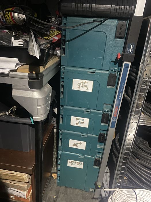 Makpac skrzynki Makita