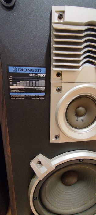 Sistema de som Pioneer