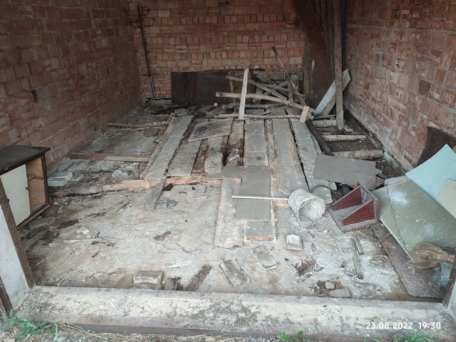 Цегляний гараж 4х6 в кооперативі "Сокіл"