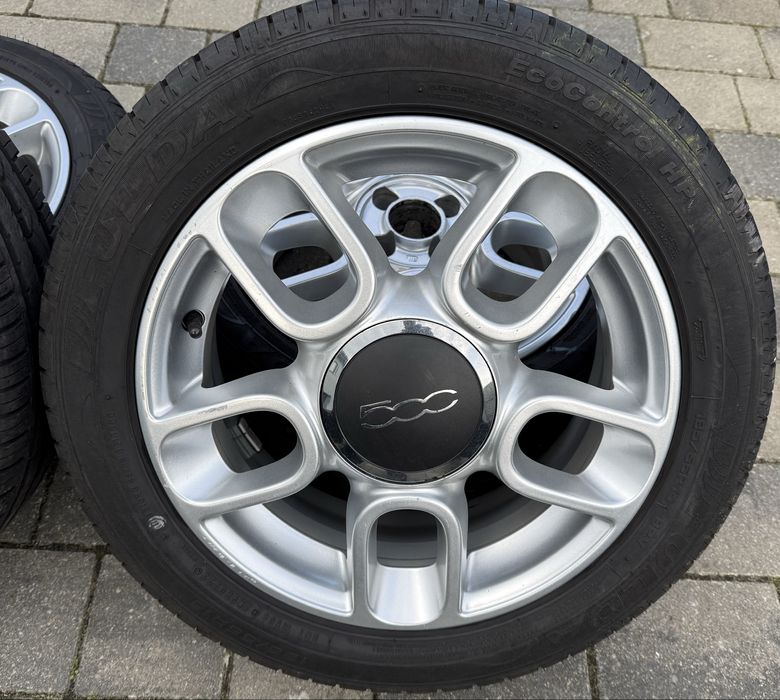 Oryginalne Felgi Fiat 500 S Abarth 4x98 185/55R15