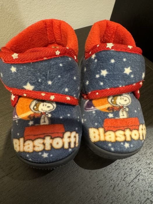 Pantufas Beppi Snoopy tamanho 20