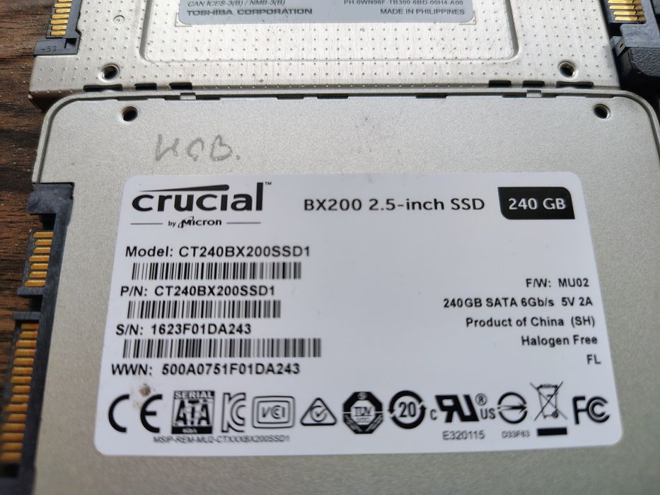 SSD HDD M2 SATA диски 2.5" 750GB 640GB 512GB 256GB 128GB 60Gb 32 Gb / Intel Optane Memory