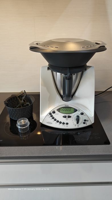 Bimby / Thermomix TM31 - botão de velocidade com problema
