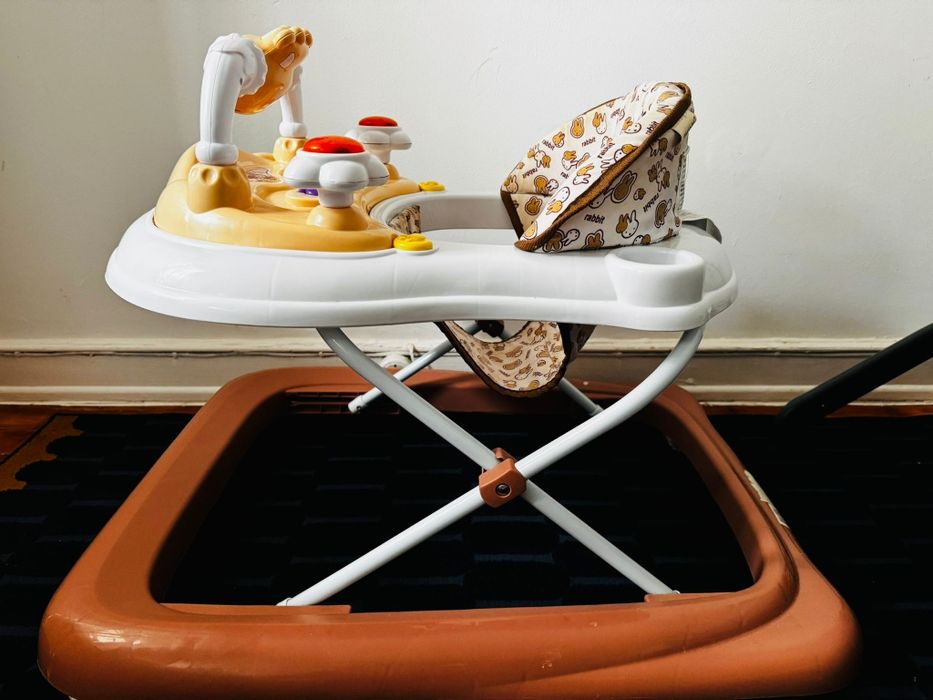 Baby walker very good as new