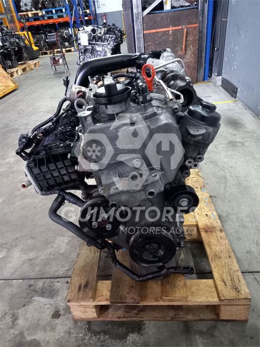 MOTOR VOLKSWAGEN GOLF V 1.4TSI 122CV, REF: CAXC