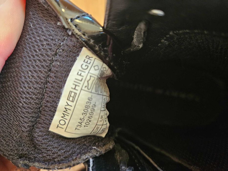 Botki Tommy Hilfiger rozm. 30