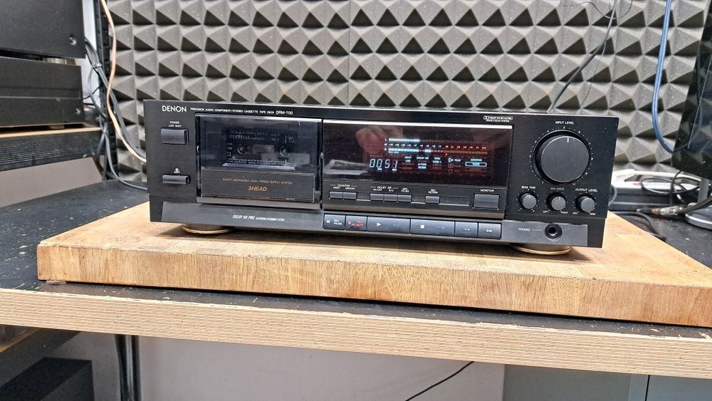 Deck Denon DRM-700 3head vintage