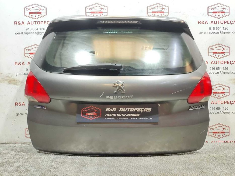 Porta Tampa de Mala Peugeot 2008 MK1 2013 a 2016 Original