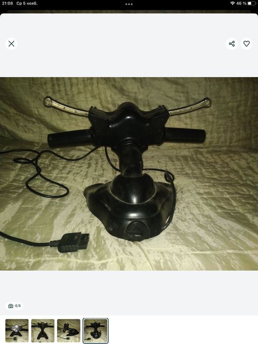 Мото кермо Ducati Corse PS1 PS2 руль