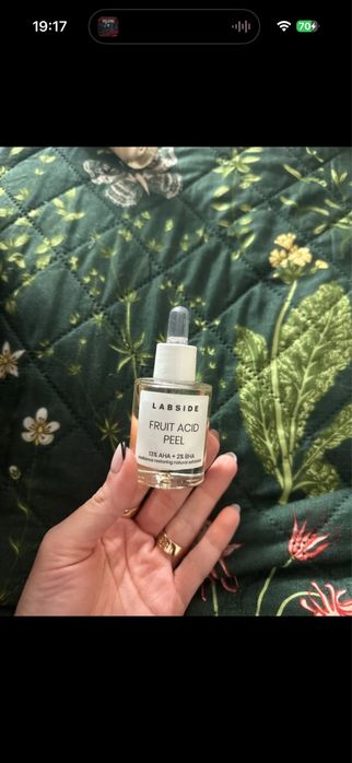 Peeling Labside z kwasami