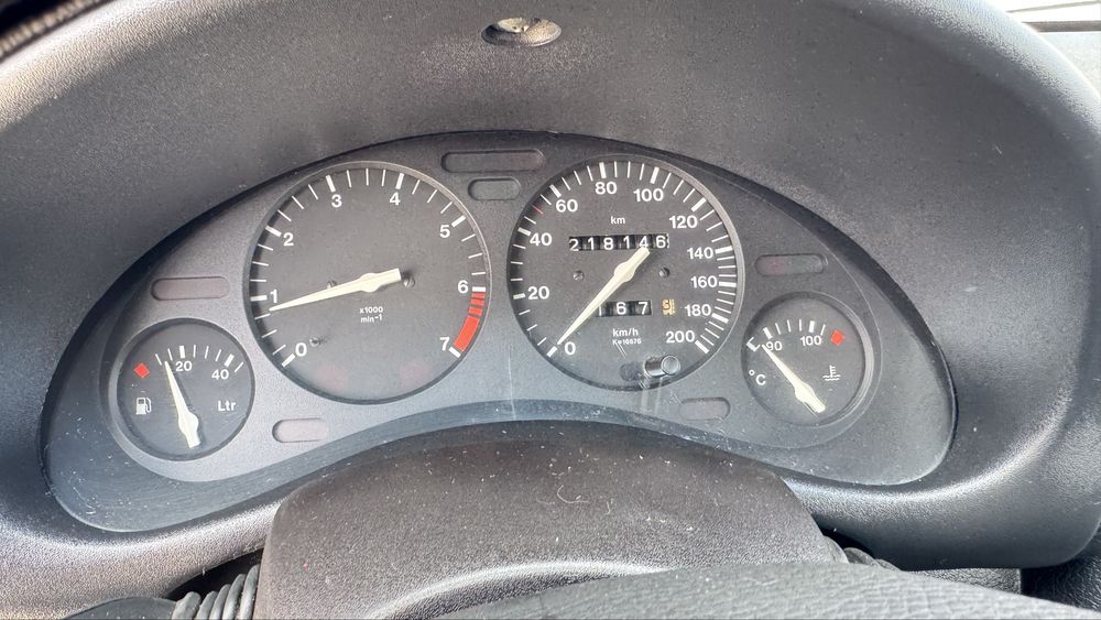 Opel corsa 1.0 gasolina
