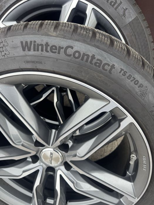 Диски GMP Audi R19 A4, A6, A7, Q3, Q5 з 2 новими шинами