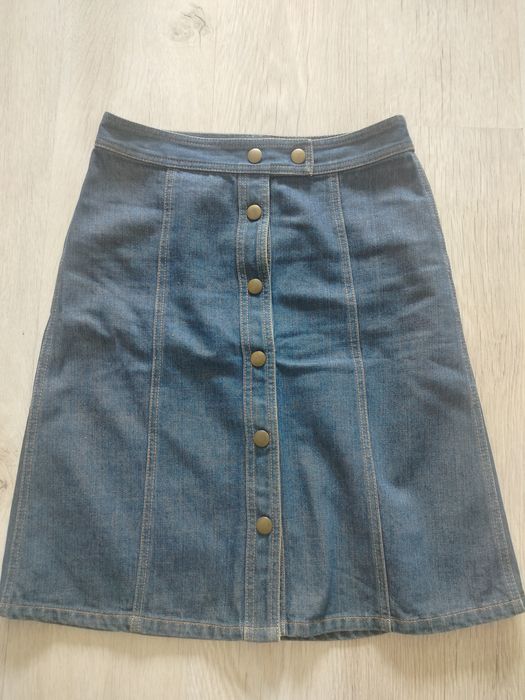 Spódnica jeansowa Gap